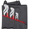 Knipex Set Pinze Chiave 3 Pezzi 330 Mm 00 19 55 S7