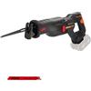 WORX WX516.9 NITRO - Sega a sciabola a batteria, 20 V, motore brushless, cambio