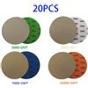 brand new and high quality Gancio & 3000 5000 7000 10000 Sabbia per carta Dischi Abrasivi 5in/125mm