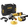 DeWalt DWE4257KT-QS Smerigliatrice angolare 125 mm 1500W Kit TSTAK