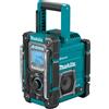 Makita DMR300 Radio da cantiere Bluetooth con caricatore