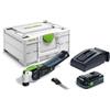 Festool Utensile Multifunzione FESTOOL OSC 18 HPC 4,0 EI-Plus(1x 4,0 Ah + TCL6 + SYS3 M