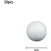 Not specified 10 Pcs/Set per festa Solido Schiuma per sfera Project Rotondo Nozze
