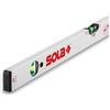 Sola Livella manuale (100cm) bolla orizzontale, verticale AV Silver 01111301