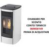 KLOVER Termostufa a pellet THERMOAURA 120s - 15,8kW 140mq