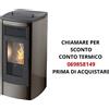 KLOVER Termostufa a pellet THERMOAURA 120s - 15,8kW 140mq