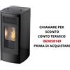 KLOVER Termostufa a pellet THERMOAURA 120s - 15,8kW 140mq