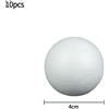 Not specified 10 Pcs/Set per festa Solido Schiuma per sfera Project Rotondo Nozze