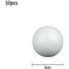 Not specified 10 Pcs/Set per festa Solido Schiuma per sfera Project Rotondo Nozze