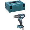 Makita Trapano a Percussione MAKITA DHP485ZJ (Solo corpo + MAKPAC 2)