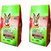 AILANTO MONGE SIMBA CROCCHETTE DA 20 KG AL MANZO PER CANI ADULTI CROCCANTINI 2 PEZZ