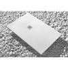 FRASCIO NEW TECNOLOGY Piatto Doccia 90X130 cm Slim Bianco In Resina Sintetica e Polvere Di Marmo Con
