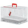 MDC P Cat Carrying Basket White Trasportino Gabbietta per Gatti