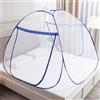 GLKEBY Zanzariera pop up per letto matrimoniale 120 x 190 x 140 cm grande tenda