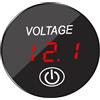 For Motocicletta Auto / Barca / per atv Voltmetro Display Voltmetro per moto