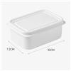 Not specified Cassetta Dispenser Cassaforte Congelatore Scatole Portaoggetti Cucina Efficiente