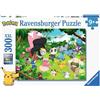 Ravensburger - Puzzle Pokémon, 300 Pezzi XXL, Età Raccomandata 9+ Anni