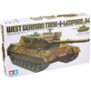Tamiya 300035112 - Carro Armato Tedesco Leopard 1A4 (1), Scala 1:35