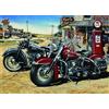 Cobble Hill 1000 Piece Puzzle - Two for The Road - Sample Poster Included