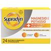Supradyn Magnesio e Potassio, Integratore Stanchezza, Sali Minerali, 24 bst