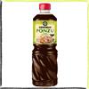 Kikkoman Salsa di Soia e Limone Ponzu Vegan 1L Pesce Poke Ramen Piatti Asiatici