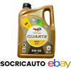 TOTAL 5 Litri Olio Motore Total Quartz Ineo Ecs 5w30 Acea C2 PSA