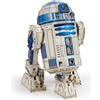 Spin Master 4D Build, kit di modellismo in cartoncino di R2-D2 di Star Wars da 201 pezzi Dec