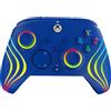 PDP Xbox Afterglow Wave Wired Controller Blue