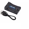 marchiata Convertitore SCART a HDMI 1080P Adattatore Cavo Audio Video USB PAL NTSC Sky Box