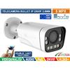 ENVIO TELECAMERA BULLET IP DOUBLE LIGHT 5M POE ONVIF H.265+ VISIONE NOTTURNA 40 METRI