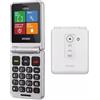 TELEFONO BRONDI FLIPPER WHITE METAL, CON CARATTERISTICHE COME FLIP ATTI 10281071