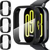 Does not apply 3 Pezzi Cover per Xiaomi Redmi Watch 5 Active Vetro Temperato Pellicola Protetti