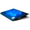 NK Base Raffreddamento Laptop 12-17" | 4 Ventole Silenziose, Rapido, 2 USB