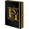 ‎Ambrosiana Quaderno Harry Potter Premium A5 Notebook (Hufflepuff Foil)