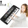 Does not apply PIANOLA BAMBINI 37 TASTI TASTIERA MUSICALE CON MICROFONO PORTATILE GIOCATTOLO ED