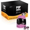 POP CAFFE 100 CAPSULE POP CAFFE' MOKA-UNO 3 ARABICO COMPATIBILI UNO SYSTEM ILLY KIMBO