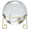 uxcell Supporto in Metallo Dorato per Sfera 7.9"x4.3" per 8.7-10.6"