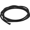 uxcell 7 Ft - 1/4 in Guaina Intrecciata Estensibile, per PET Guaina Divisibile, Nero