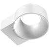 GEWISS - GWF2110FR840 Applique da parete LED Elia, Ol, St, Al, On/Off, 4000K, Bianco