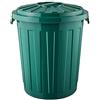 keeeper Pattumiera Maxi con coperchio, Procyclen, 23 l, 36 x 36 x 42 cm, Mats Eco Line, Eco-Verde
