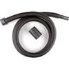 WORKSHOP Wet/Dry Vacs workshop Wet Dry Vacuum Accessories WS12520 A Wet Dry tubo, 1 - 1/10,2 cm x piedi Wet Dry VAC tubo, Friction Fit Hose for Wet Dry Shop Vacuum