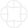 uxcell Eliche Salvaguardia Elica per DJI Phantom 4/4 Pro Drone Salvaguardia Bianco