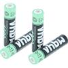 vhbw 4x cella per batteria AAA per Telekom T-Com Speedphone 100 500