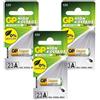 GP 3X Gp Alkaline Super Batteria 23A A23 Mn21 V23Ga 12V 1Bl CHINA