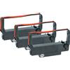 vhbw 3 nastro inchiostrato per Sharp ER 3210 nero-rosso