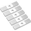 uxcell 9 X 40 mm 2GT Cinghia Dentata Blocco Fissaggio Morsettiera Stampante 3D 5 Pezzi