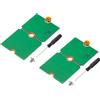 uxcell 2Pcs Adattatore Estensione M2 SSD 2242 con Cacciavite Verde per Transfer