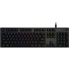 Does not apply TASTIERA GAMING MECCANICA LOGITECH G512 RETROILLUMINATA LIGHTSYNC RGB TASTI PERS