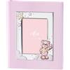 EVENTI DESIGN ALBUM CORNICE PORTAFOTO BIMBO ARGENTO CM. 20x25 CELESTE EVENTI DESIGN FR118/2C