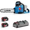 Does not apply MOTOSEGA A BATTERIA 40V BRUSHLESS 1600W 38CM TAGLIO 2X4AH POTENTE EFFICACE